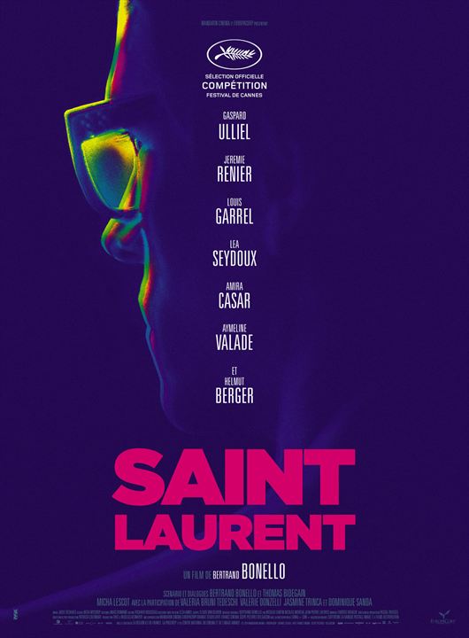 Saint Laurent : Poster