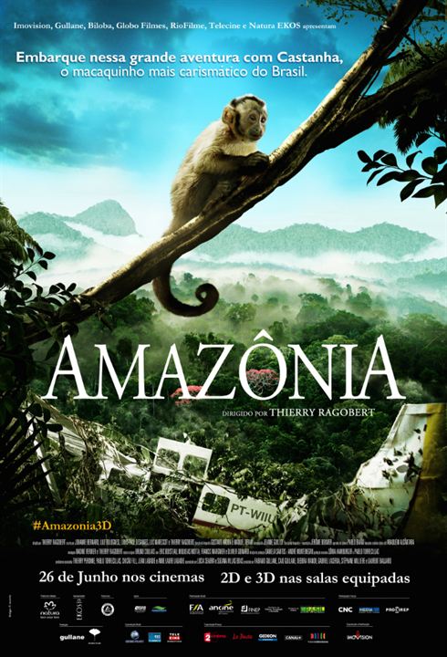 Amazônia : Poster