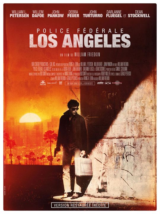 Viver e Morrer em Los Angeles : Poster