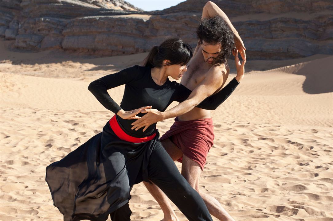 O Dançarino do Deserto : Fotos Reece Ritchie, Freida Pinto