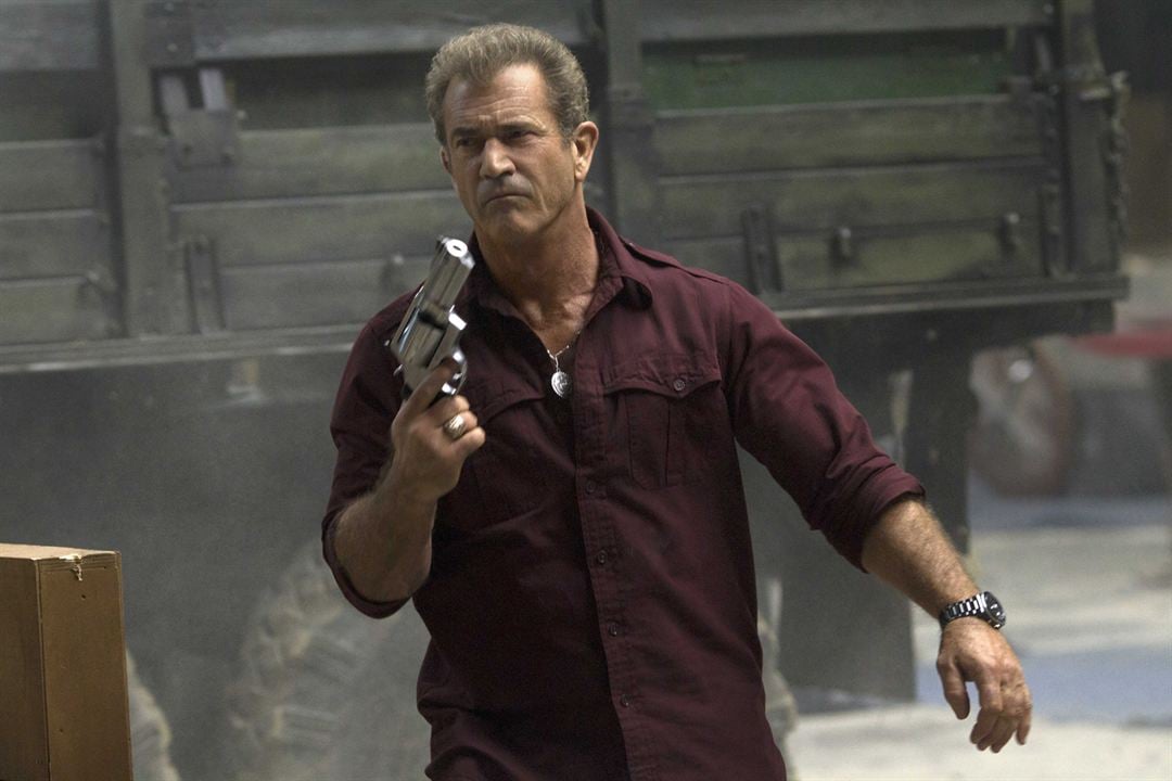 Os Mercenários 3 : Fotos Mel Gibson