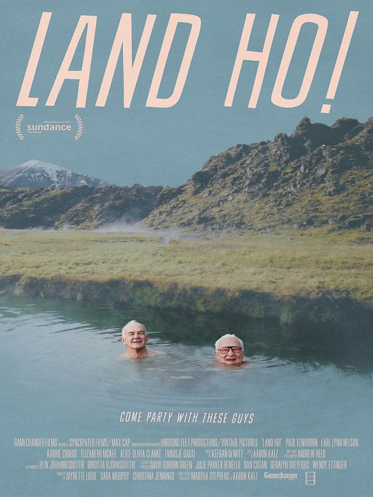 Land Ho! : Poster