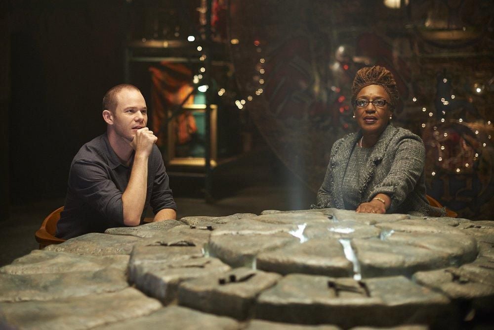 Fotos CCH Pounder, Aaron Ashmore