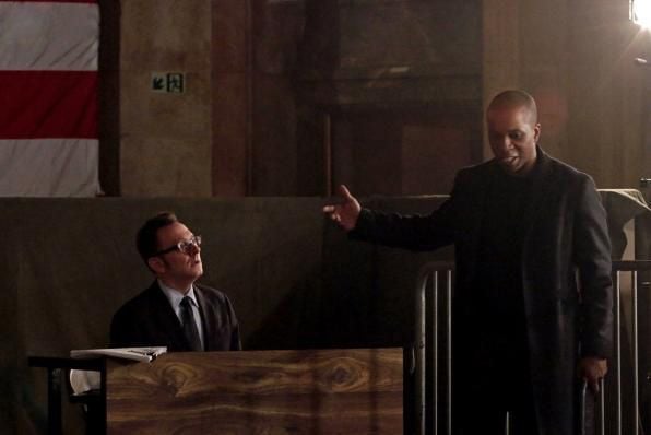 Person Of Interest : Fotos Michael Emerson, Leslie Odom Jr.