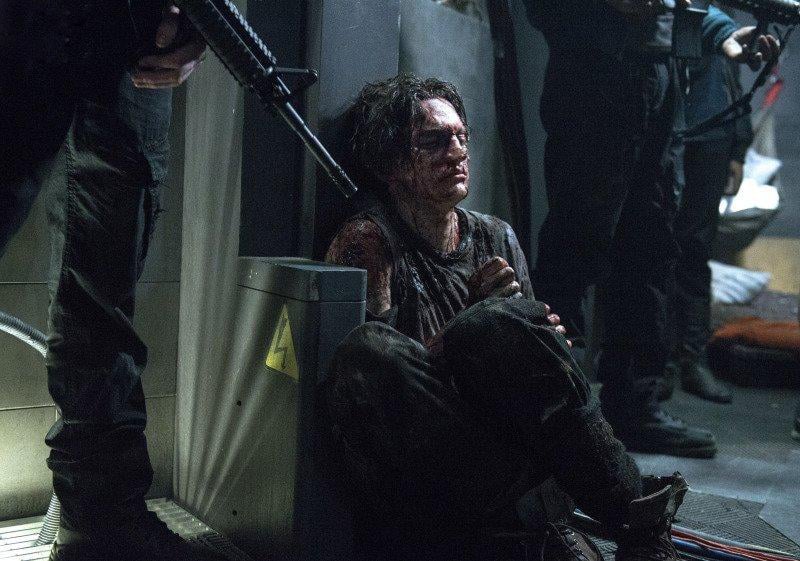 The 100 : Fotos Richard Harmon