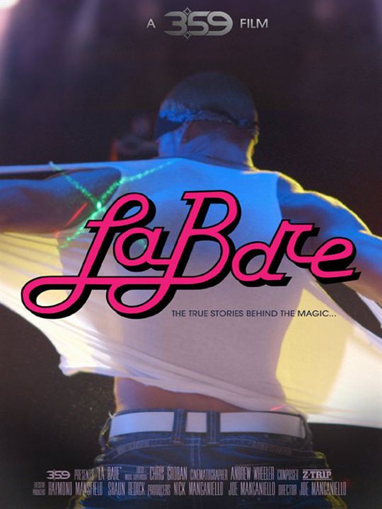 La Bare : Poster