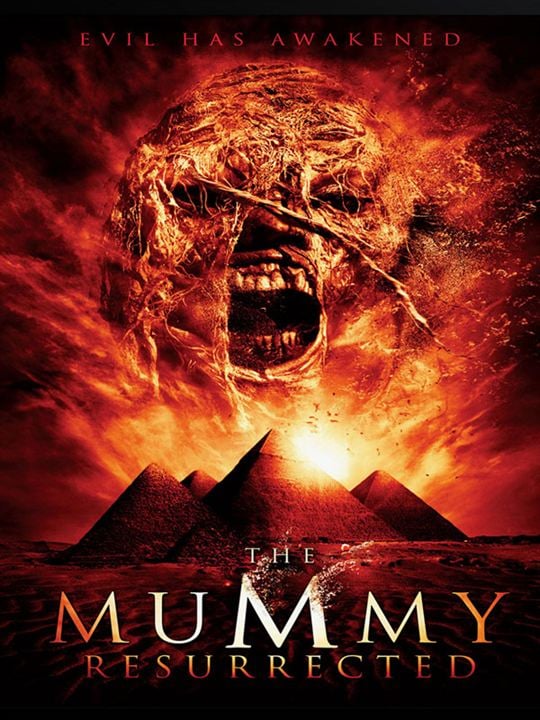 Múmia a Ressurreição : Poster