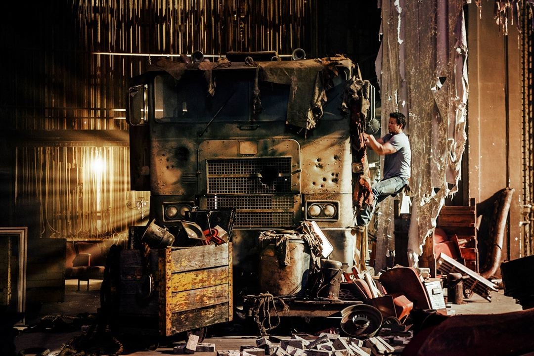 Transformers: A Era da Extinção : Fotos Mark Wahlberg