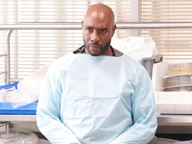 Nurse Jackie : Fotos Morris Chestnut