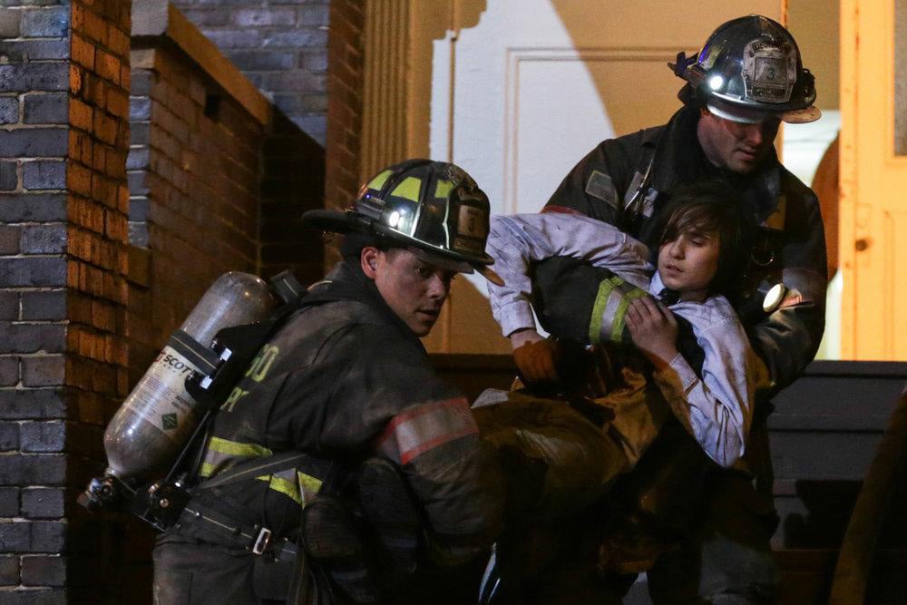 Chicago Fire : Fotos Charlie Barnett, Taylor Kinney