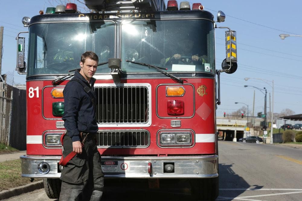 Chicago Fire : Fotos Jesse Spencer