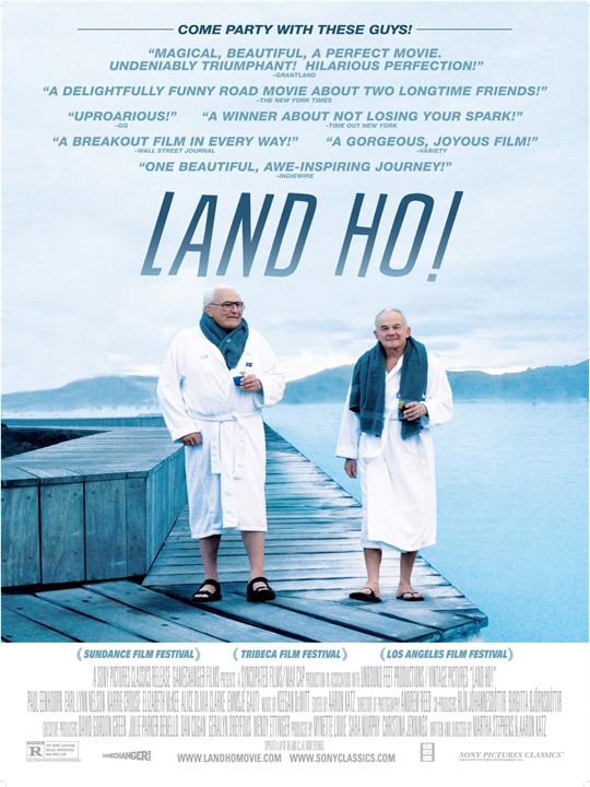 Land Ho! : Poster