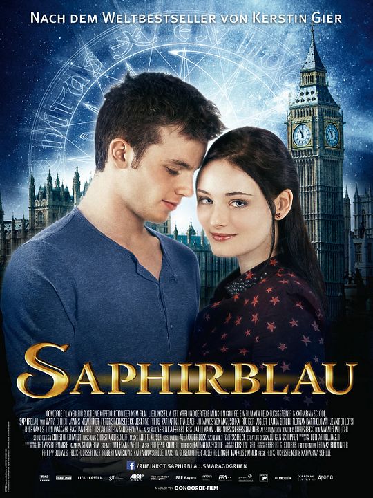 Saphirblau : Poster
