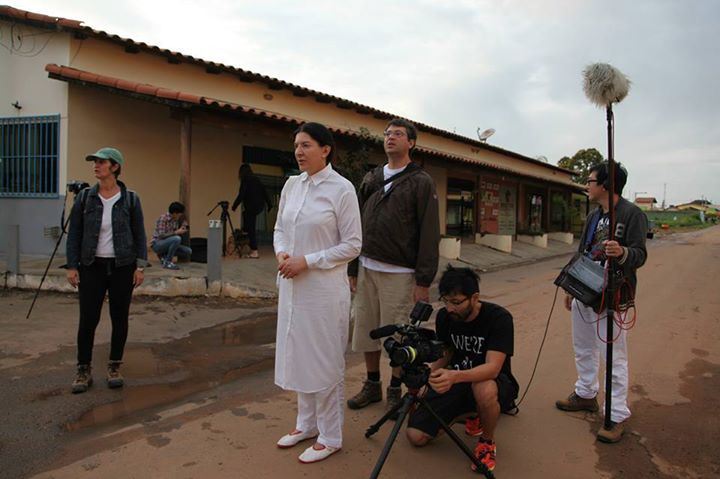 Espaço Além – Marina Abramović e o Brasil : Fotos