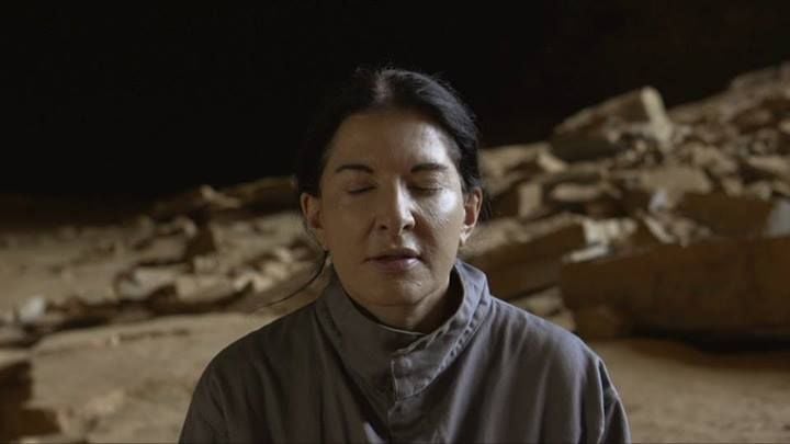 Espaço Além – Marina Abramović e o Brasil : Fotos