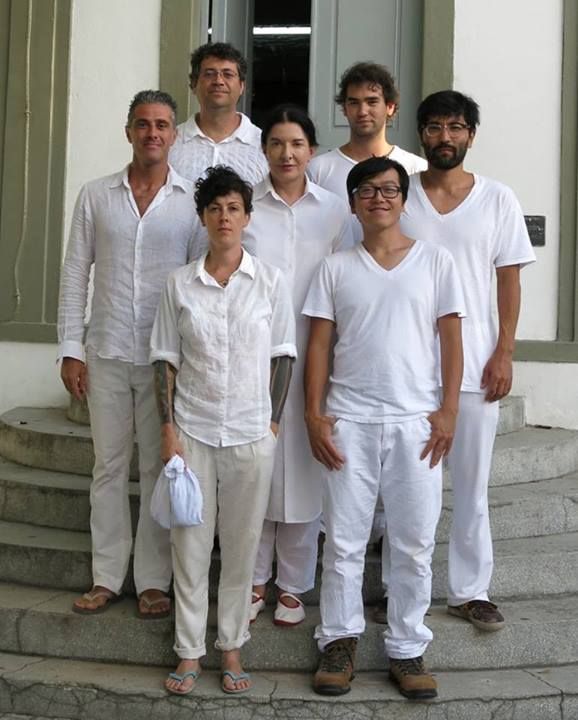 Espaço Além – Marina Abramović e o Brasil : Fotos
