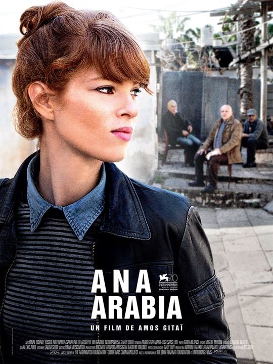 Ana Arabia : Poster