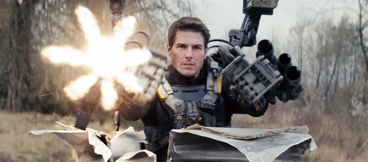 No Limite do Amanhã : Fotos Tom Cruise