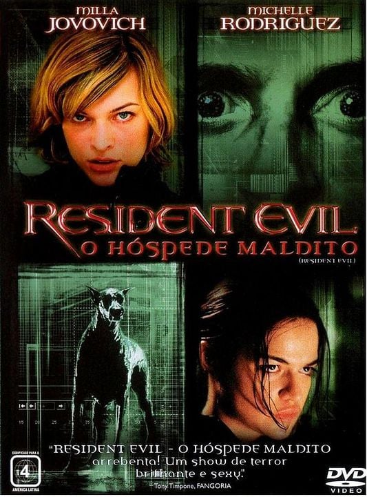 Resident Evil - O Hóspede Maldito : Poster