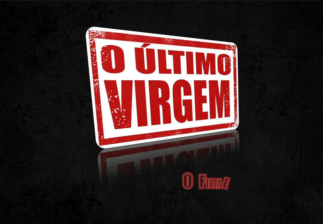 O Último Virgem : Poster