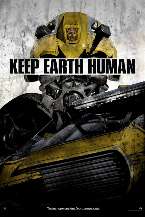 Transformers: A Era da Extinção : Poster