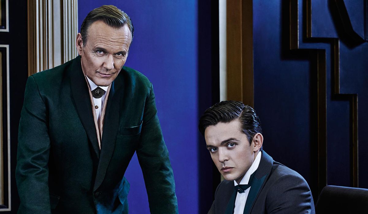 Fotos Anthony Head, Luke Allen-Gale