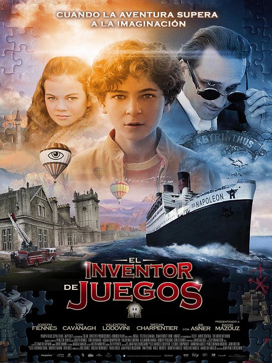 O Inventor de Jogos : Poster