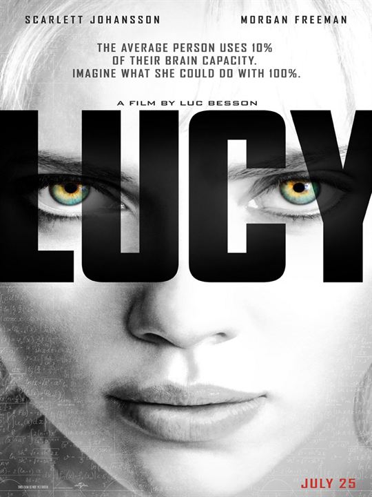 Lucy : Poster
