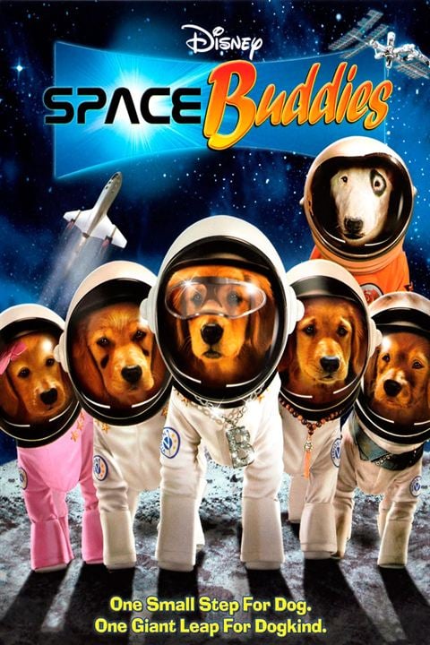 Space Buddies - Uma Aventura no Espaço : Poster