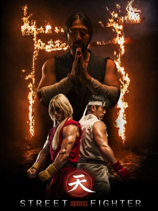 Street Fighter: Assassin's Fist : Poster