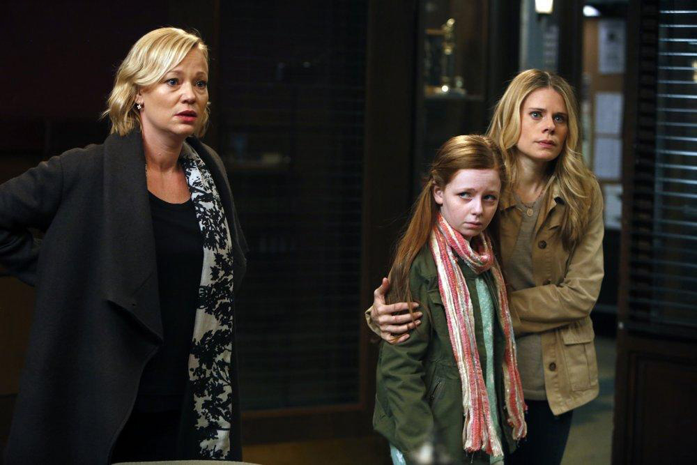 Law & Order: Special Victims Unit : Fotos Samantha Mathis, Clare Foley