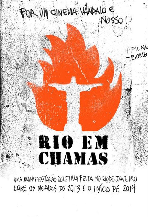 Rio em Chamas : Poster