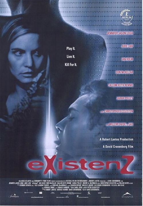 eXistenZ : Poster