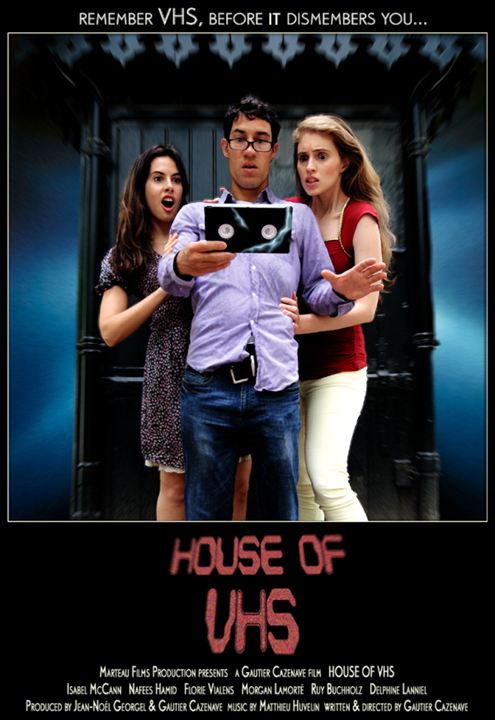 House of VHS : Poster