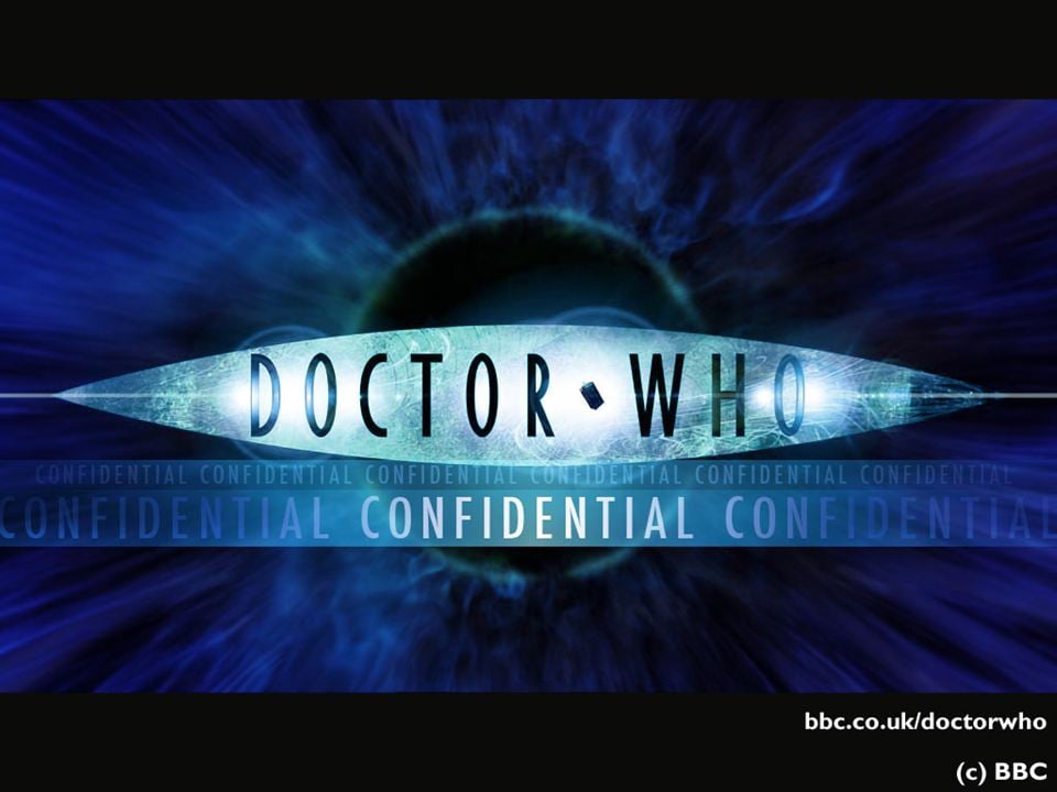 Doctor Who Confidential : Poster