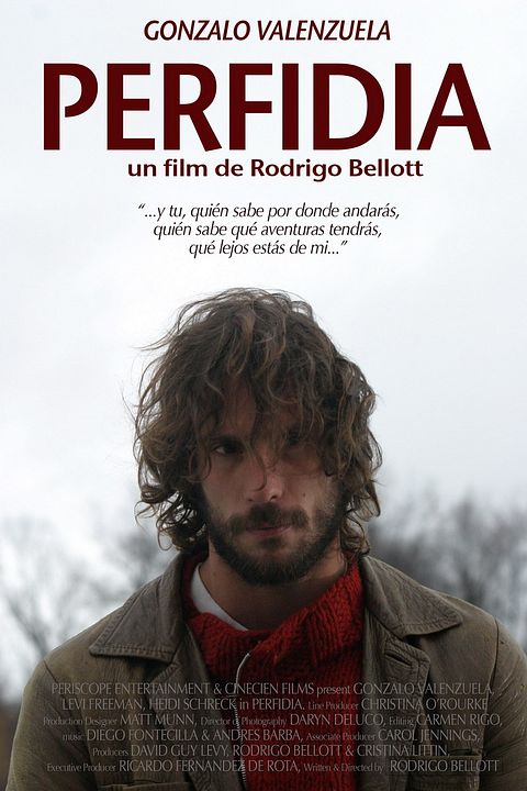 Perfidia : Poster
