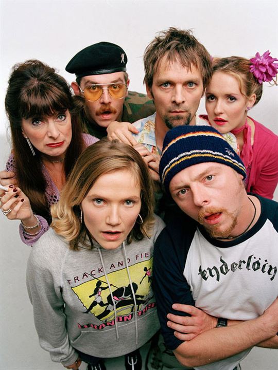 Spaced : Poster