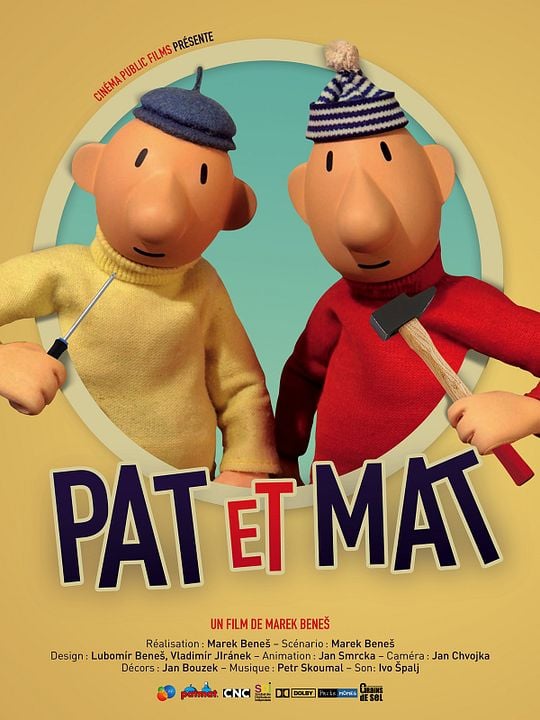 Pat & Mat : Poster