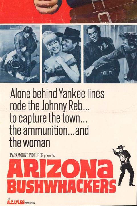 Pistoleiros do Arizona : Poster