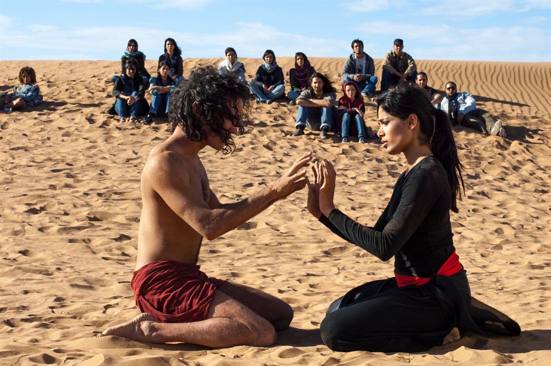 O Dançarino do Deserto : Fotos Reece Ritchie, Freida Pinto