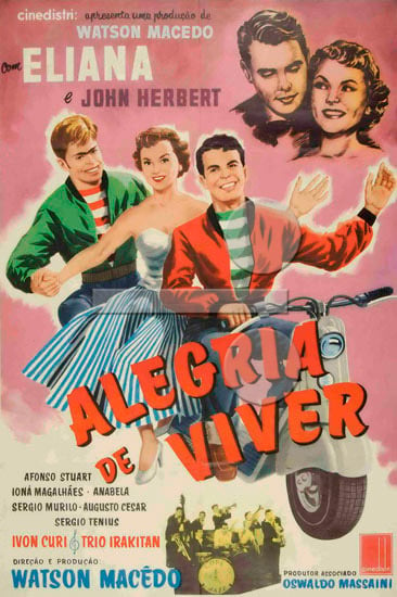 Alegria de Viver : Poster