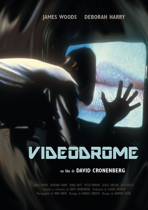 Videodrome - A Síndrome do Vídeo : Poster