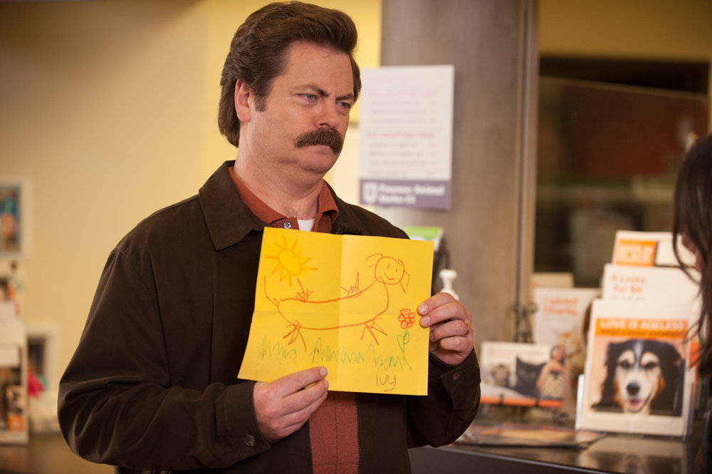 Parks and Recreation : Fotos Nick Offerman