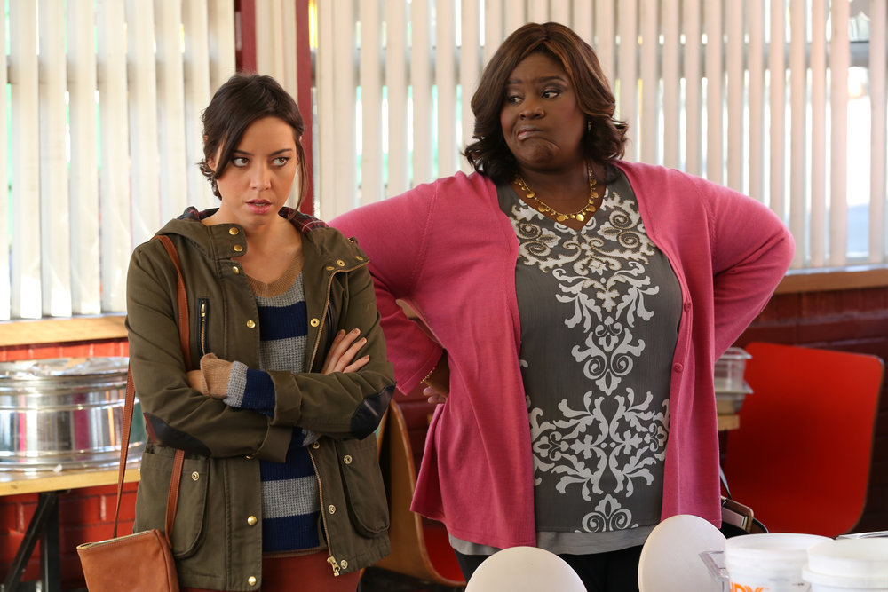 Parks and Recreation : Fotos Retta, Aubrey Plaza