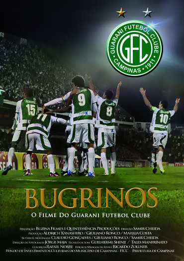 Bugrinos - O Filme do Guarani Futebol Clube : Poster