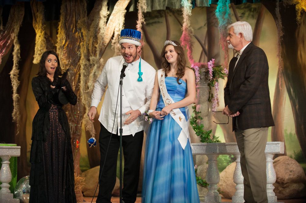 Parks and Recreation Foto Aubrey Plaza, Chris Pratt 31 no 226 AdoroCinema