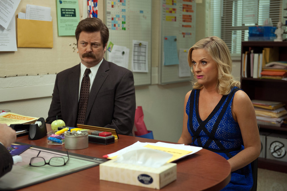 Parks and Recreation : Fotos Amy Poehler, Nick Offerman