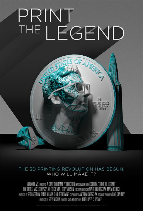 Print The Legend : Poster