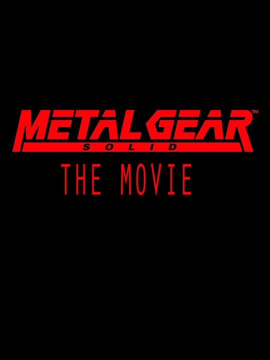 Metal Gear Solid : Poster