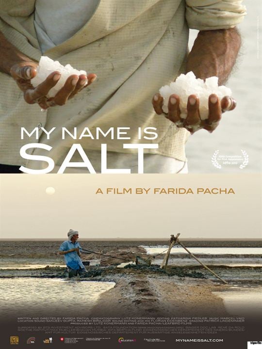 My Name Is Salt : Poster